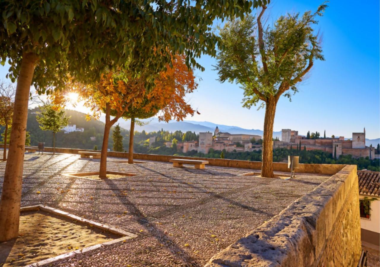 Magia Y Misterio Junto A La Alhambra Ven Y Vivela Lägenhet Granada Exteriör bild