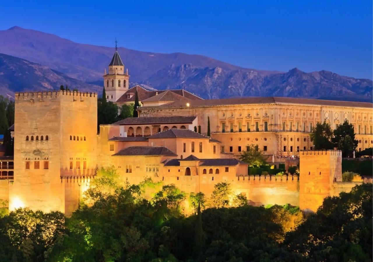 Magia Y Misterio Junto A La Alhambra Ven Y Vivela Lägenhet Granada Exteriör bild
